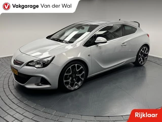 Opel Astra GTC 2.0 Turbo OPC 280PK Navigatie-Cr.contr-Clima-Leder-Stoelverwarming-Parkeersensoren-Lm19''velgen