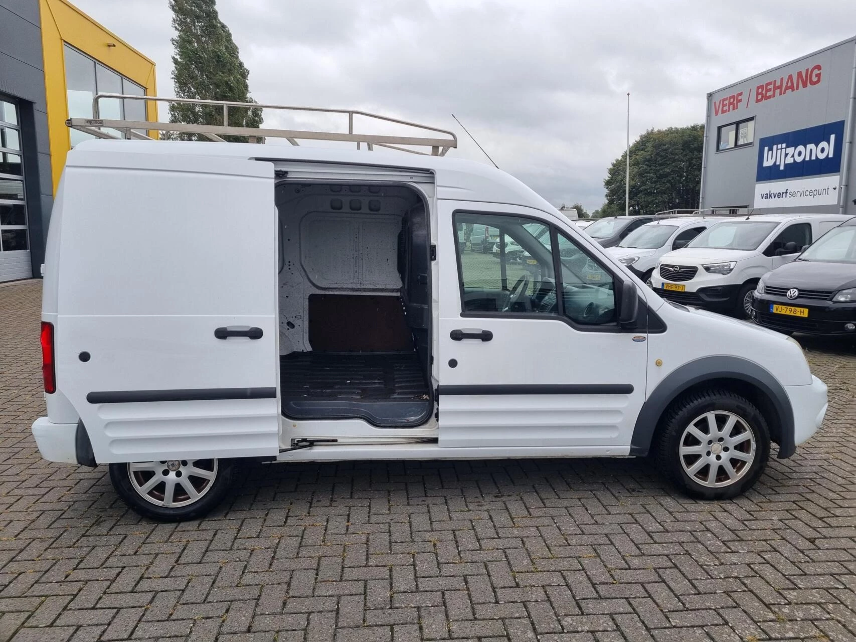 Hoofdafbeelding Ford Transit Connect