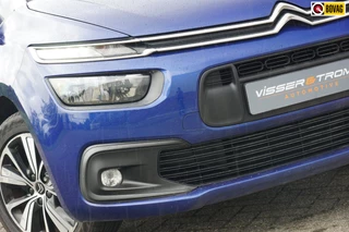 Hoofdafbeelding Citroën Grand C4 Spacetourer Citroen C4 Grand SpaceTourer 1.2 130pk Shine 7-persoons | Lazuli Blue | Carplay/Clima/Cruise - Ruim & Zuinig