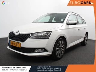 Skoda Fabia Combi 1.0 TSI Automaat Business Edition | Trekhaak | Navigatie | Apple Carplay/Android Auto | Parkeersensoren achter | Stoelverwarming | Cruise Control | Airco | | Lichtmetalen velgen