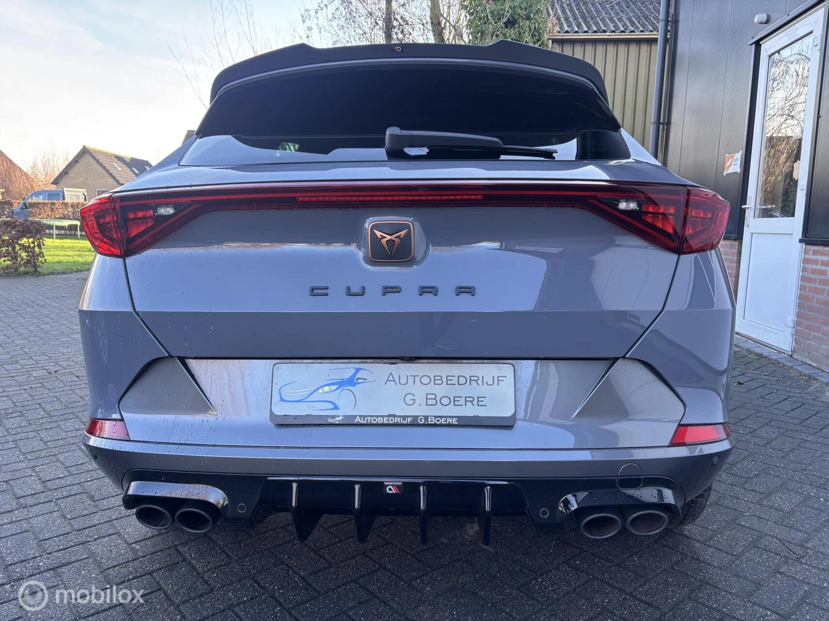 Hoofdafbeelding CUPRA Formentor