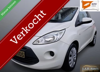 Ford Ka 1.2 1ste eigenaar!!start/stop Nw Apk+Distributie!