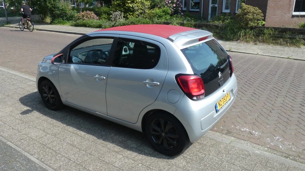 Hoofdafbeelding Citroën C1