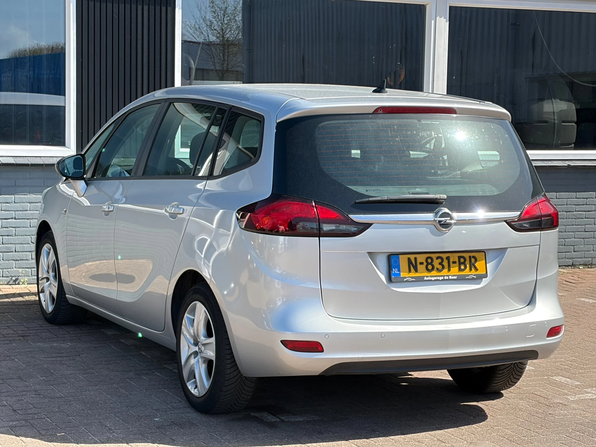 Hoofdafbeelding Opel Zafira