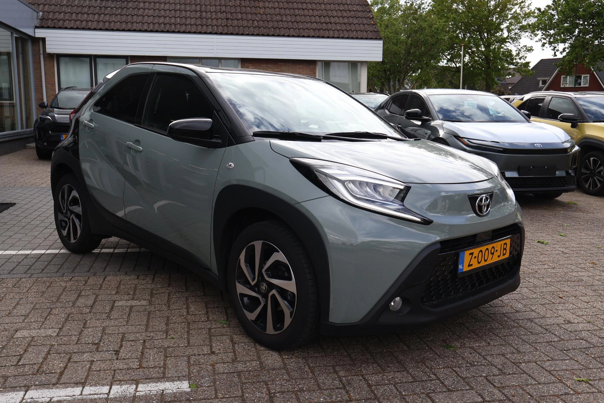 Hoofdafbeelding Toyota Aygo