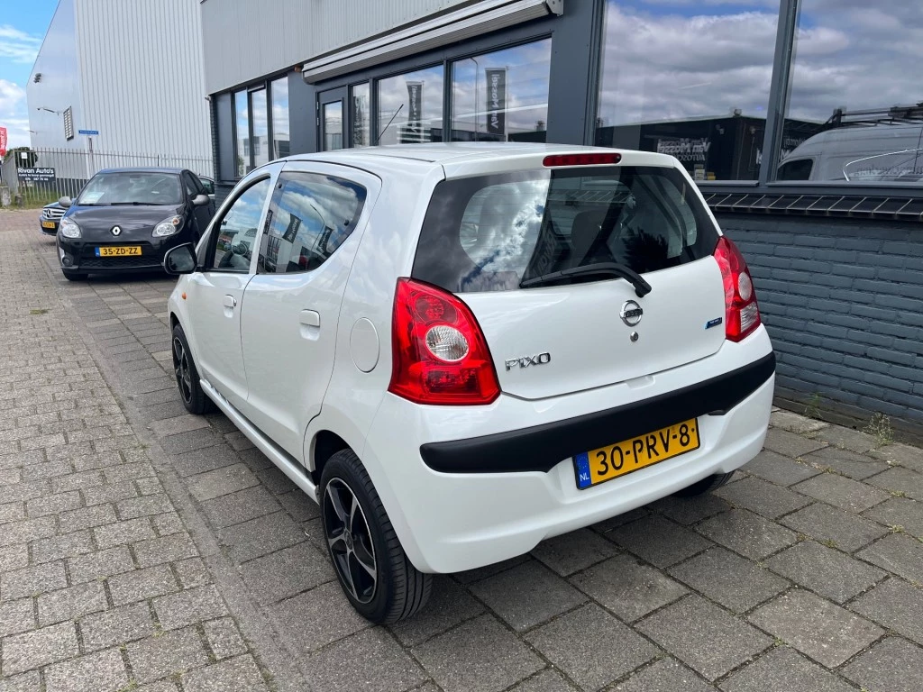 Hoofdafbeelding Nissan Pixo