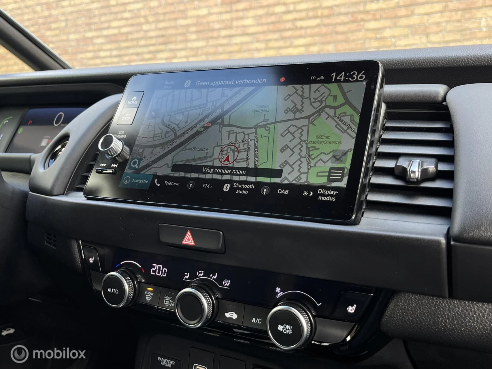 Hoofdafbeelding Honda Jazz