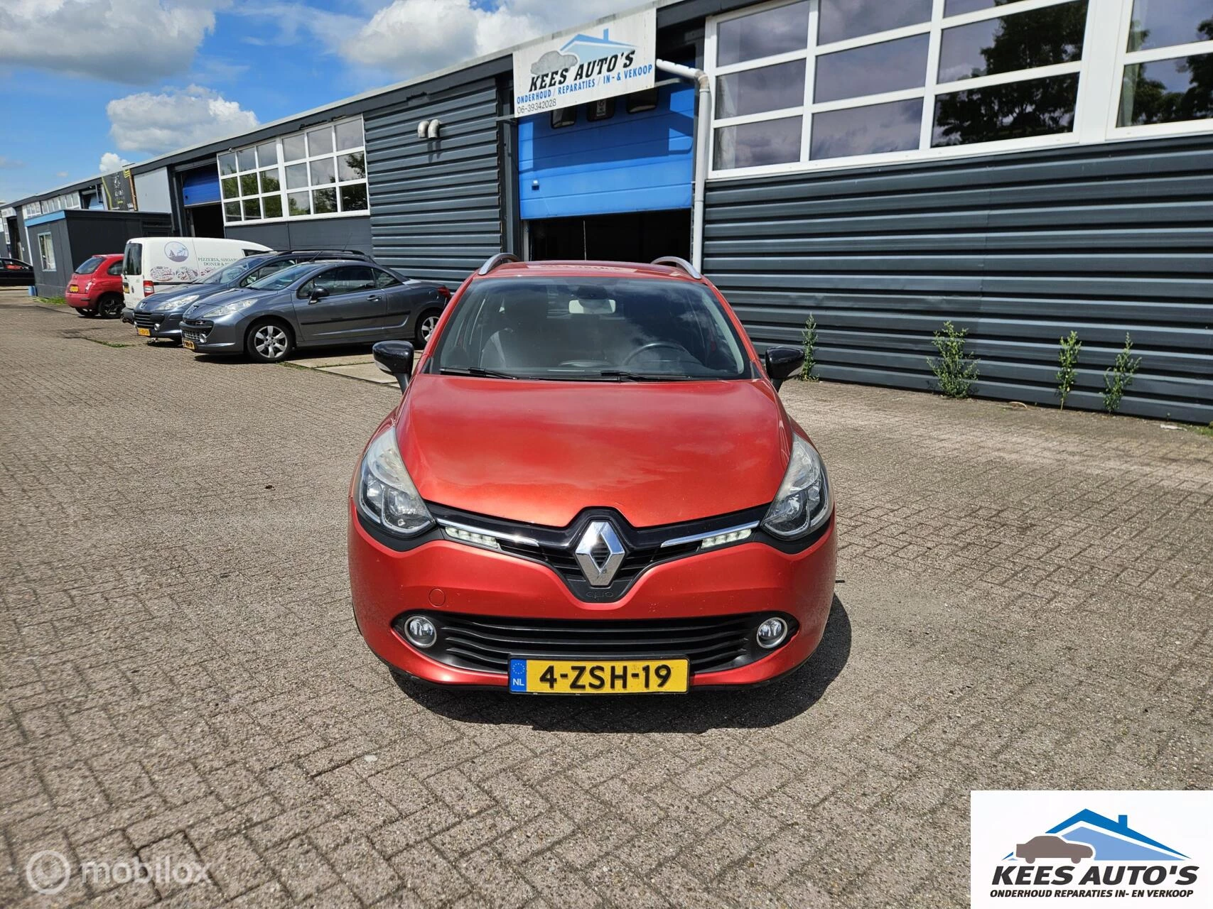 Hoofdafbeelding Renault Clio