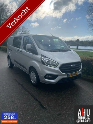Ford Transit Custom 320 2.0 TDCI L2H1 Limited Dubbele Cabine