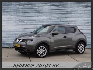 Hoofdafbeelding Nissan Juke Nissan Juke 1.2 DIG-T S/S Connect Edition Navi Trekhaak Pano