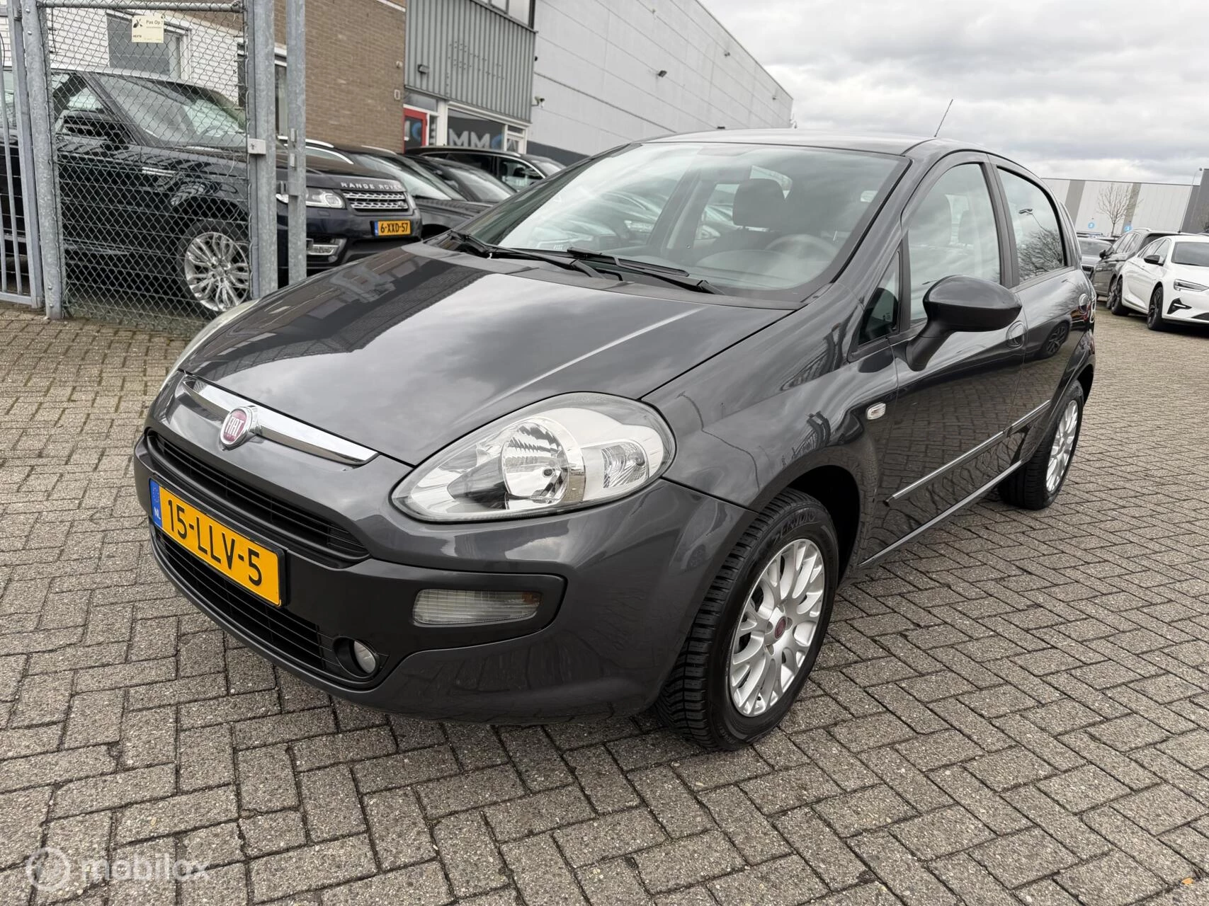 Hoofdafbeelding Fiat Punto