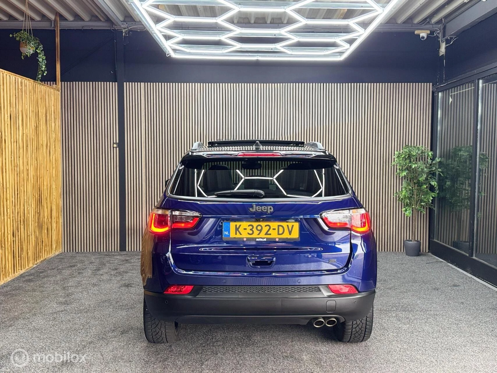 Hoofdafbeelding Jeep Compass