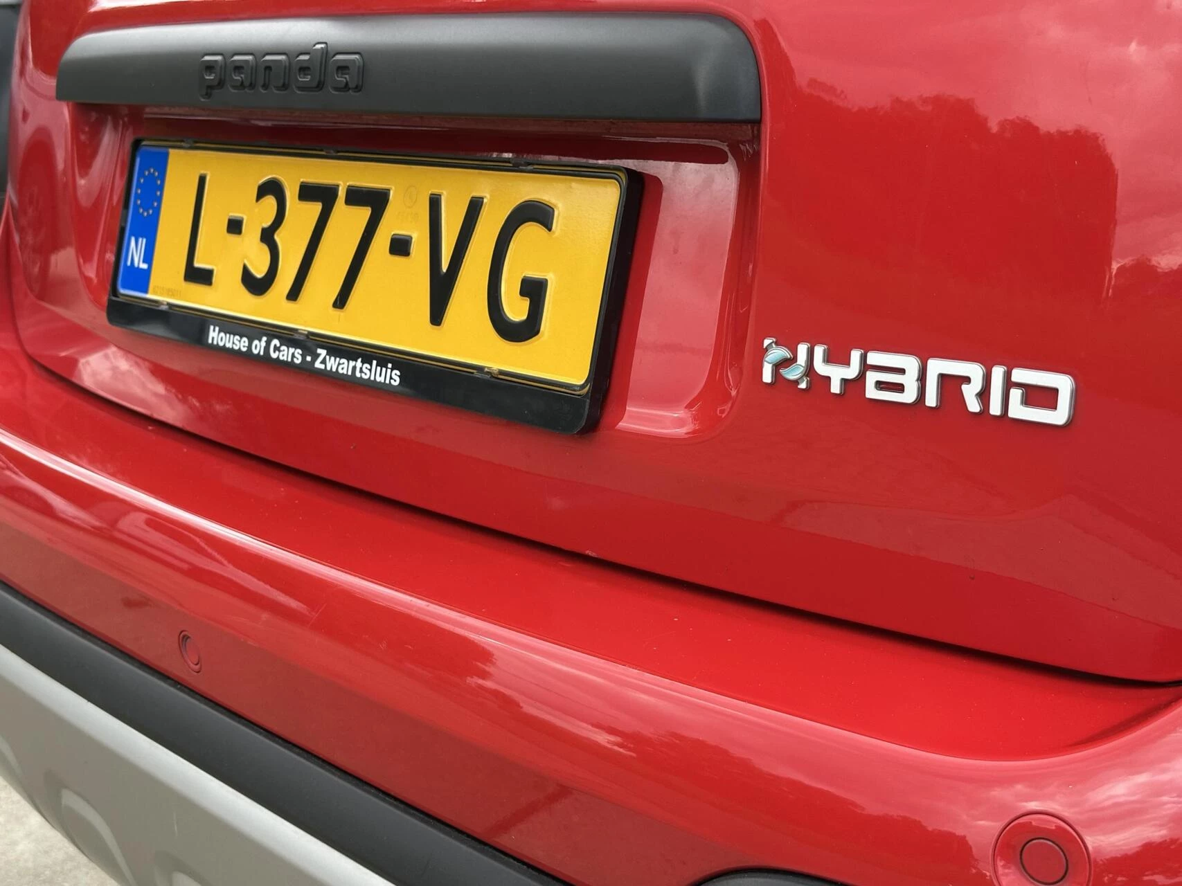 Hoofdafbeelding Fiat Panda
