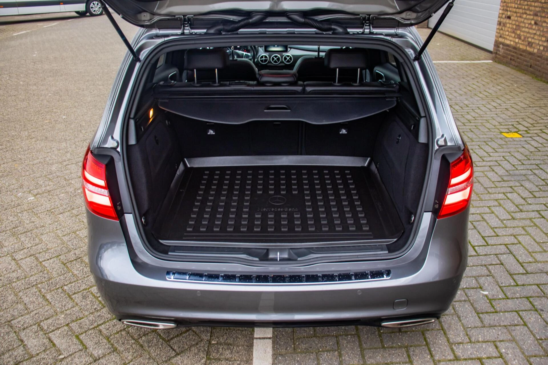 Hoofdafbeelding Mercedes-Benz B-Klasse