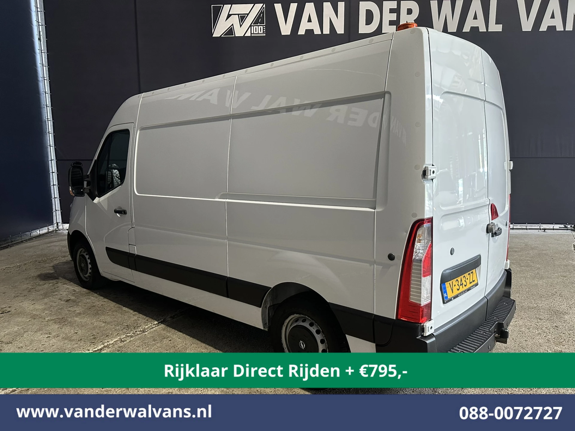 Hoofdafbeelding Opel Movano