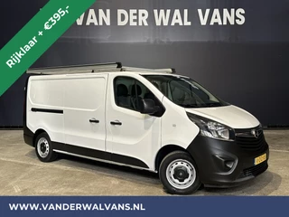 Opel Vivaro 1.6 CDTI 126pk L2H1 RIJKLAAR Inrichting Euro6 Airco | Imperiaal | LED | Trekhaak | Cruisecontrol Bijrijdersbank