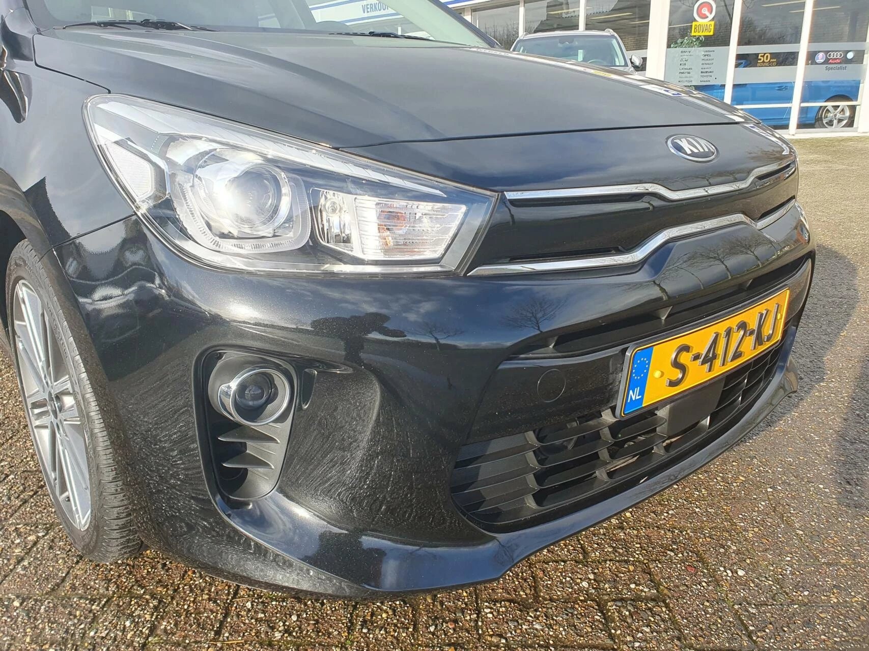 Hoofdafbeelding Kia Rio