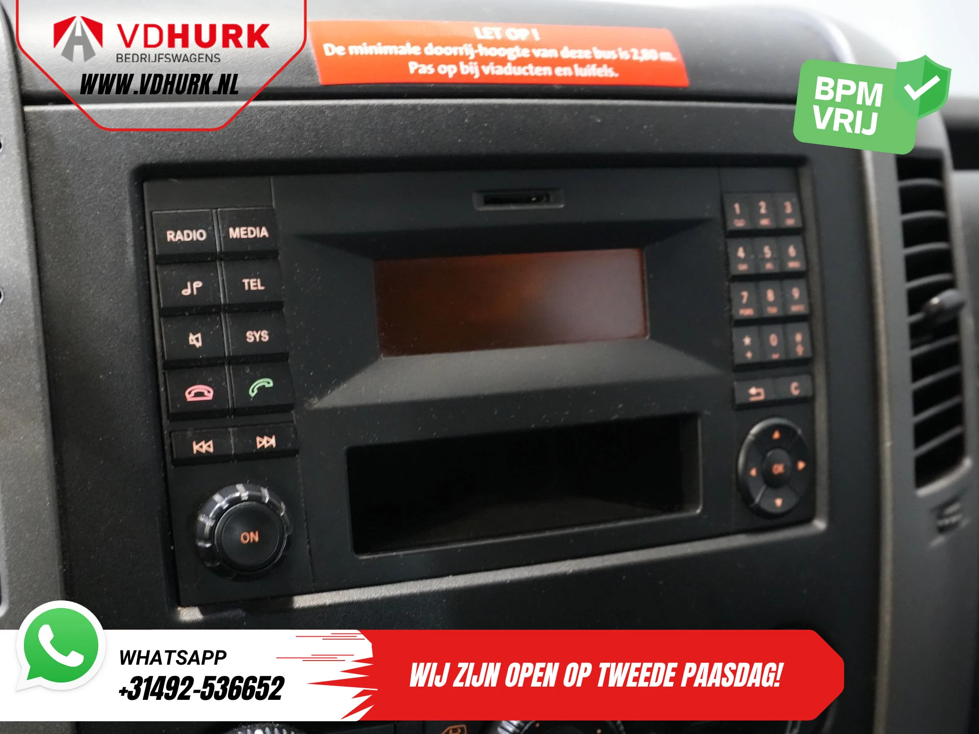 Hoofdafbeelding Mercedes-Benz Sprinter