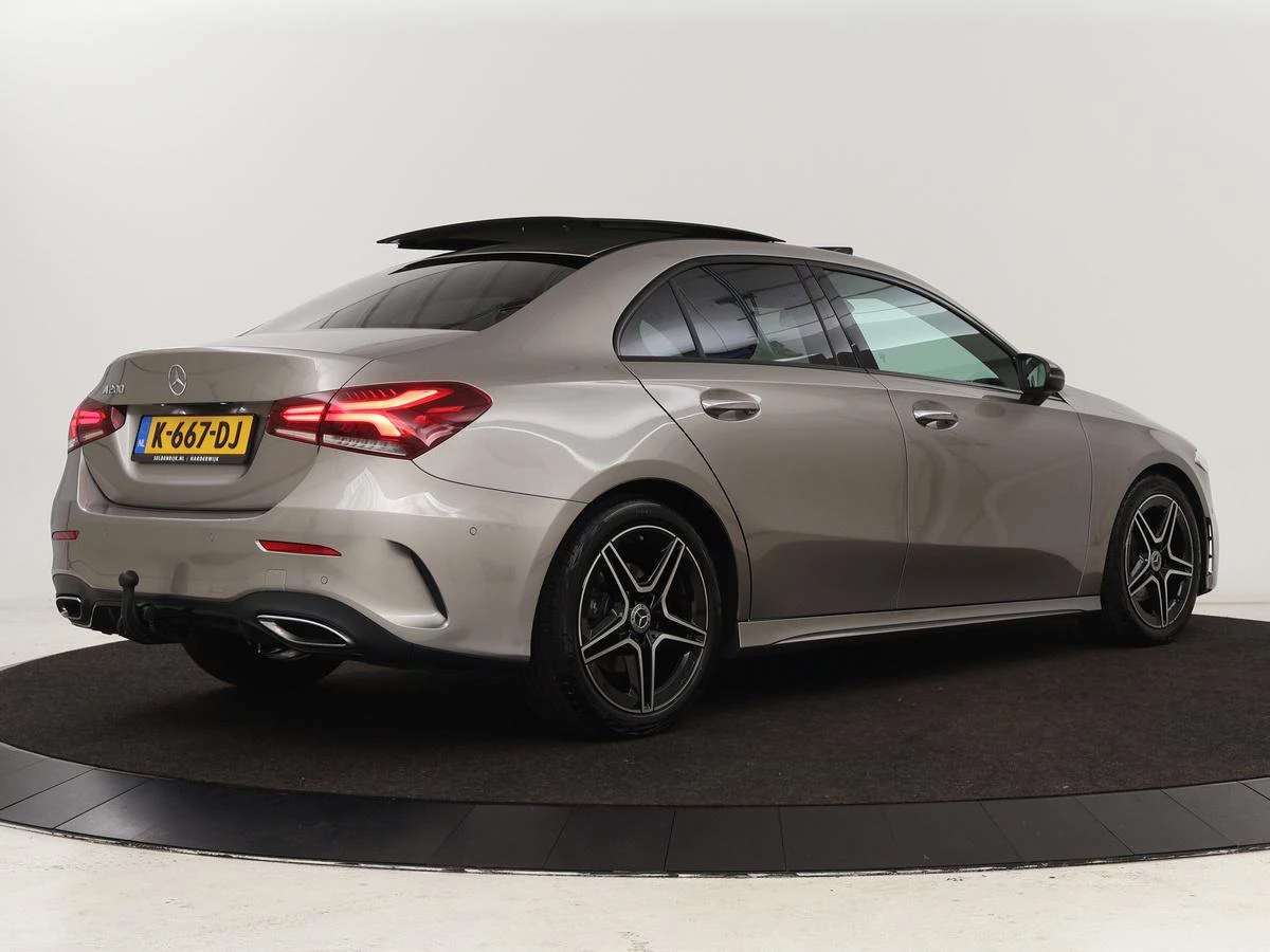 Hoofdafbeelding Mercedes-Benz A-Klasse