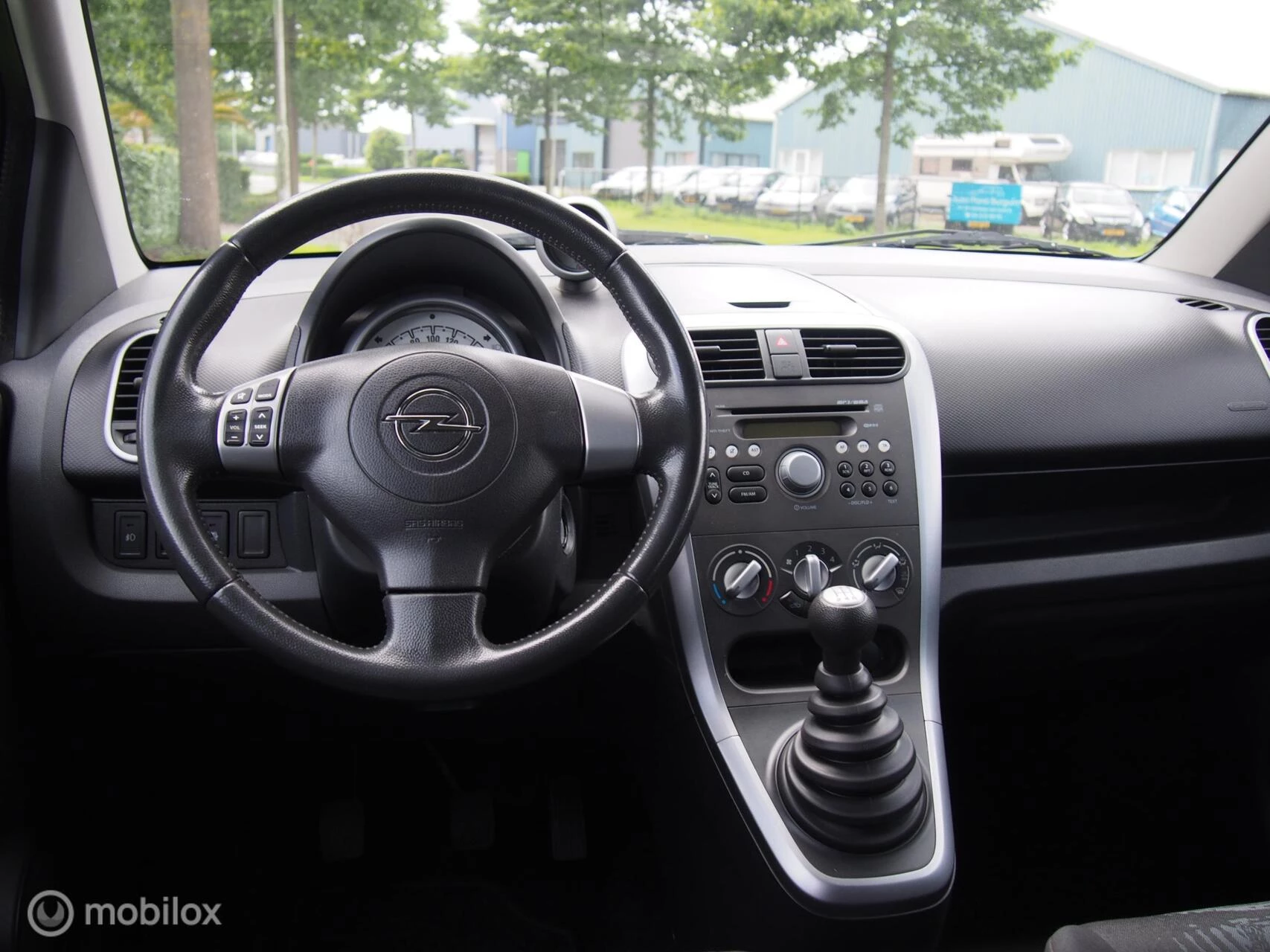 Hoofdafbeelding Opel Agila