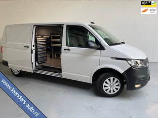 Volkswagen Transporter Automaat DSG Servicewagen 2.0 TDI 150pk L2H1 3Persoons Sortimo Inrichting, Airco, Navigatie, RIJKLAARPRIJS!