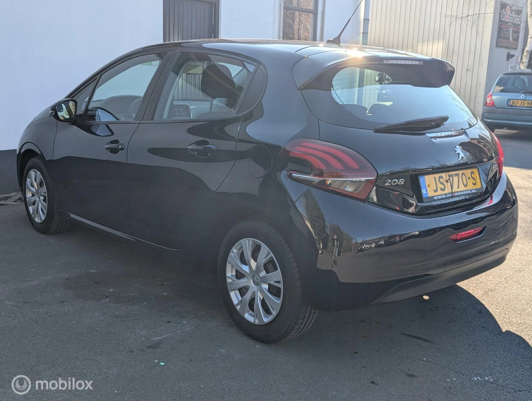 Hoofdafbeelding Peugeot 208