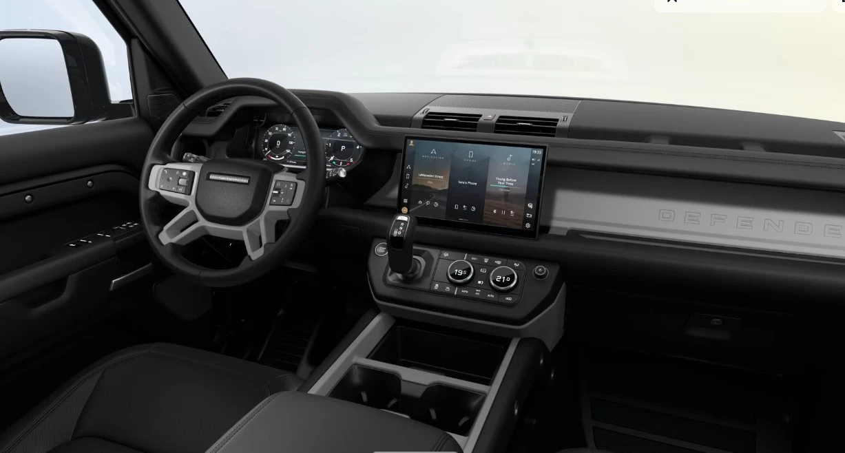 Hoofdafbeelding Land Rover Defender