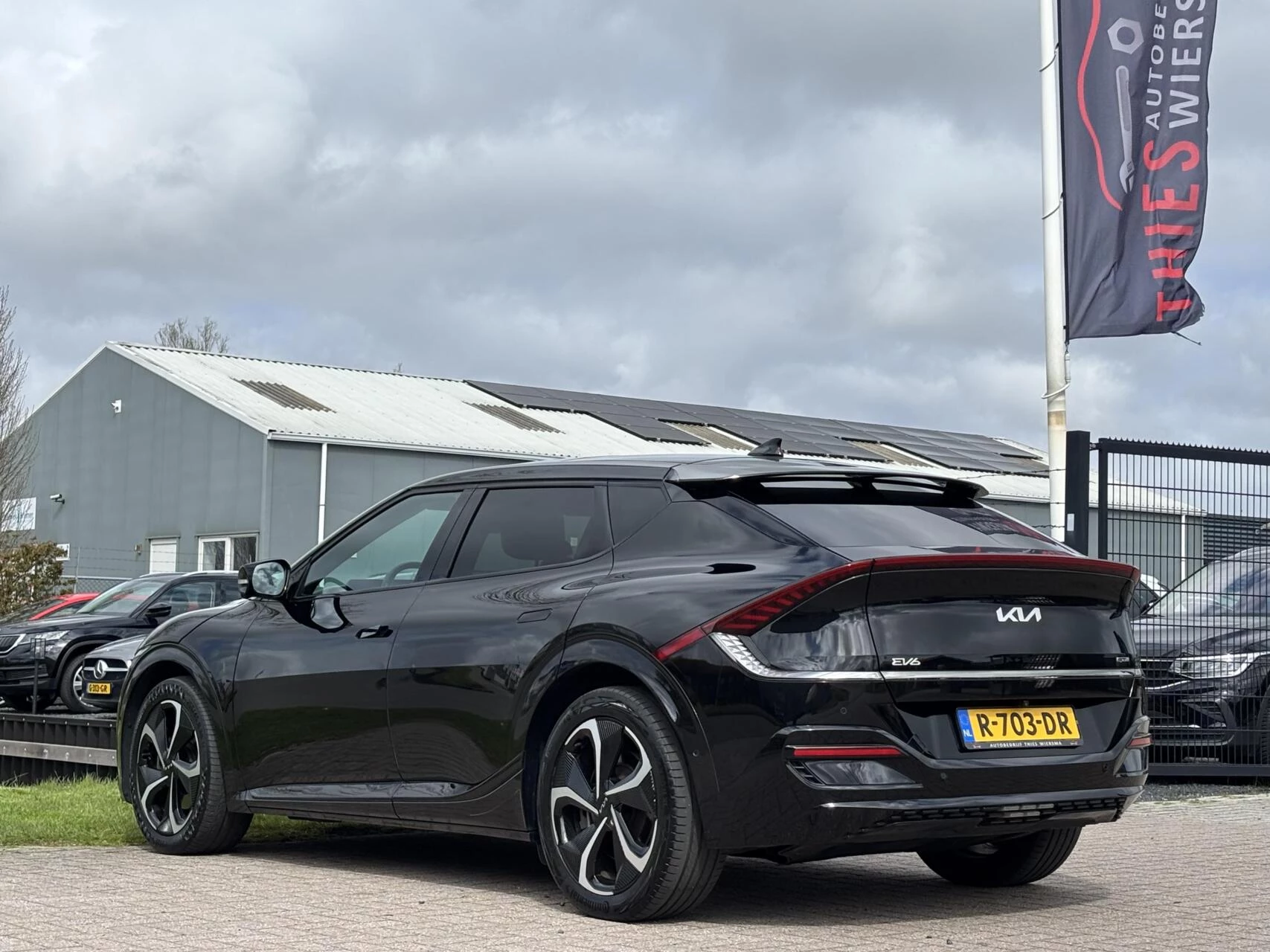 Hoofdafbeelding Kia EV6