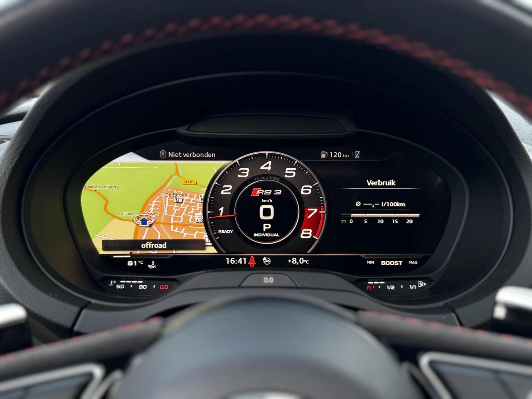 Hoofdafbeelding Audi RS3