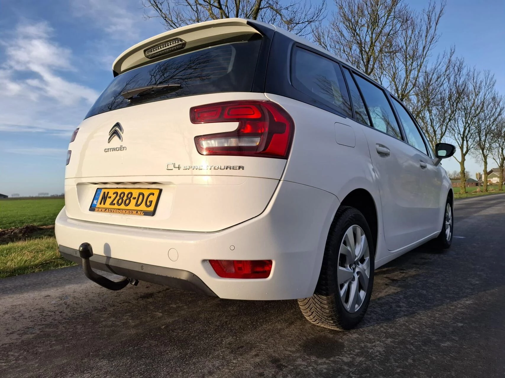 Hoofdafbeelding Citroën C4 Spacetourer