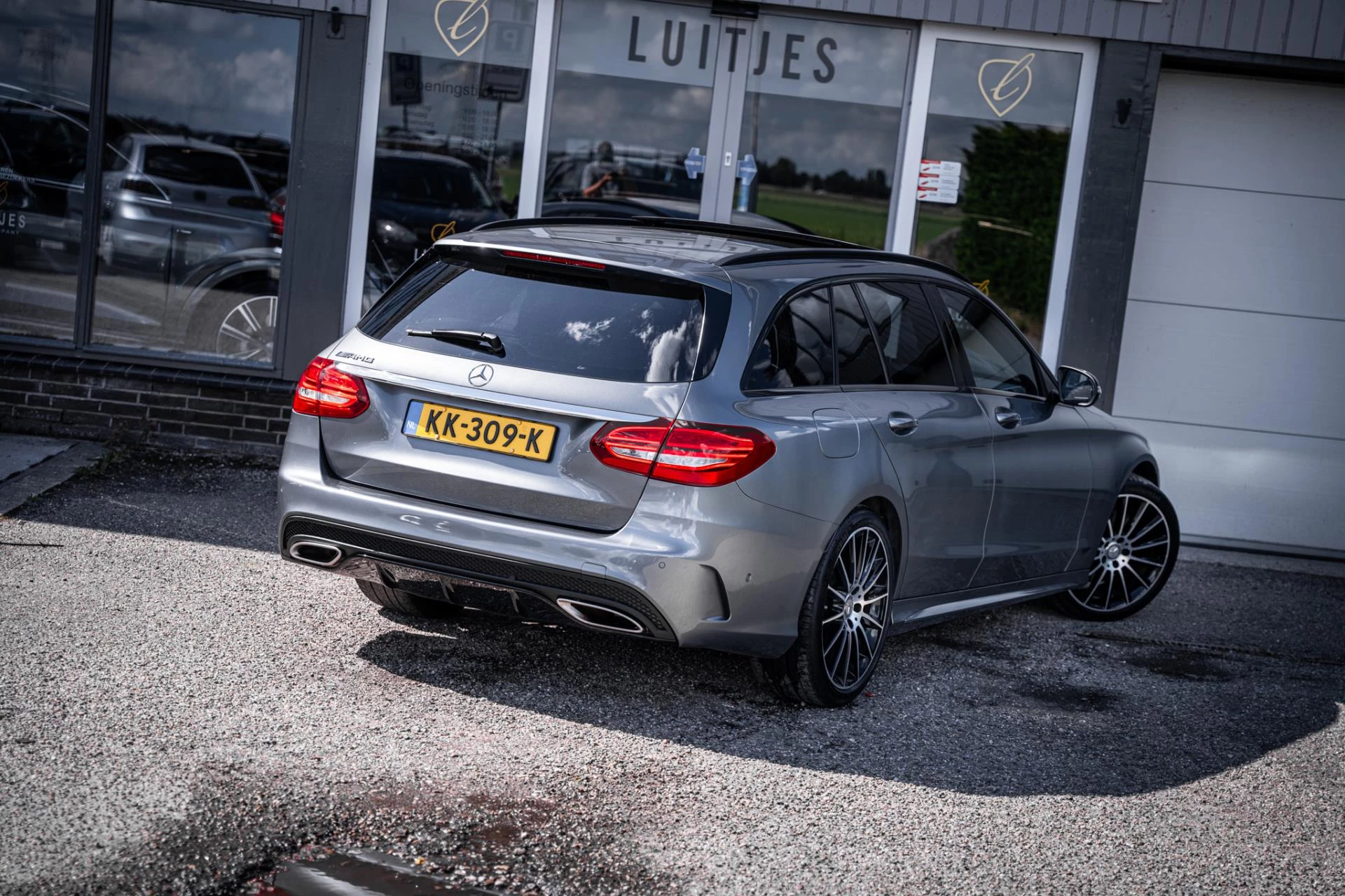 Hoofdafbeelding Mercedes-Benz C-Klasse