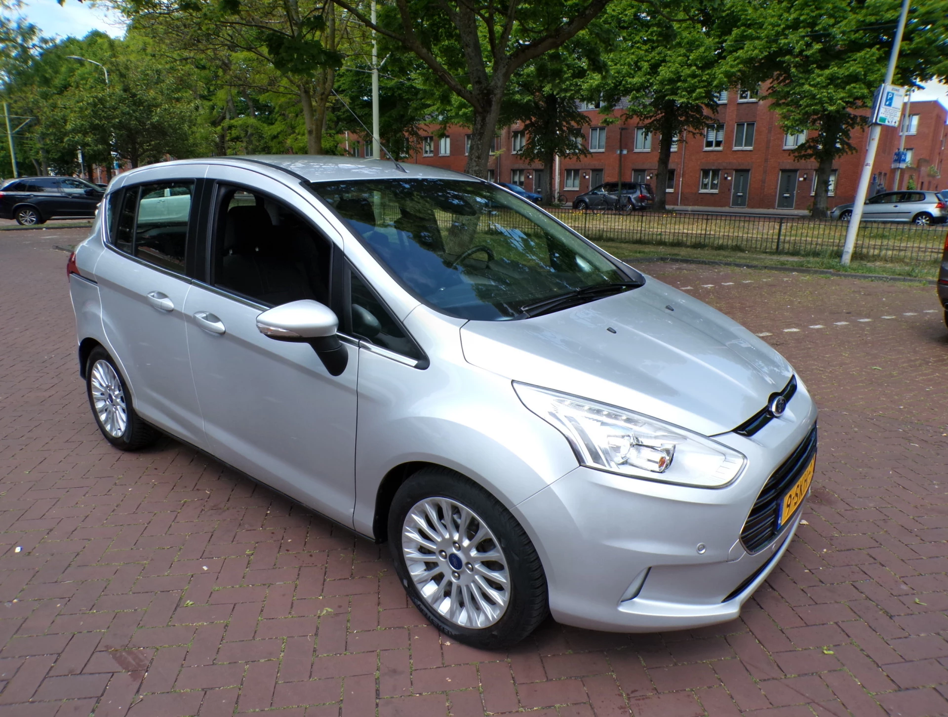 Hoofdafbeelding Ford B-MAX