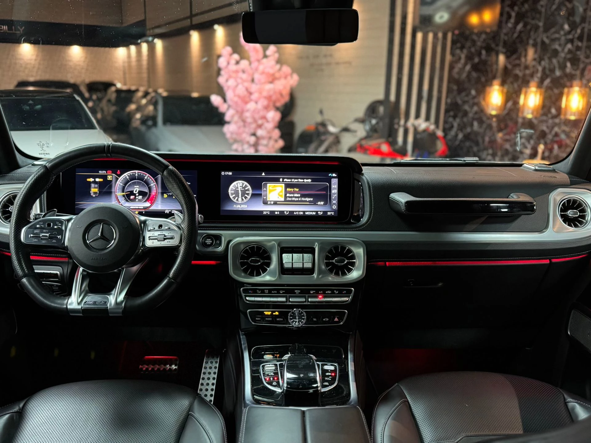 Hoofdafbeelding Mercedes-Benz G-Klasse