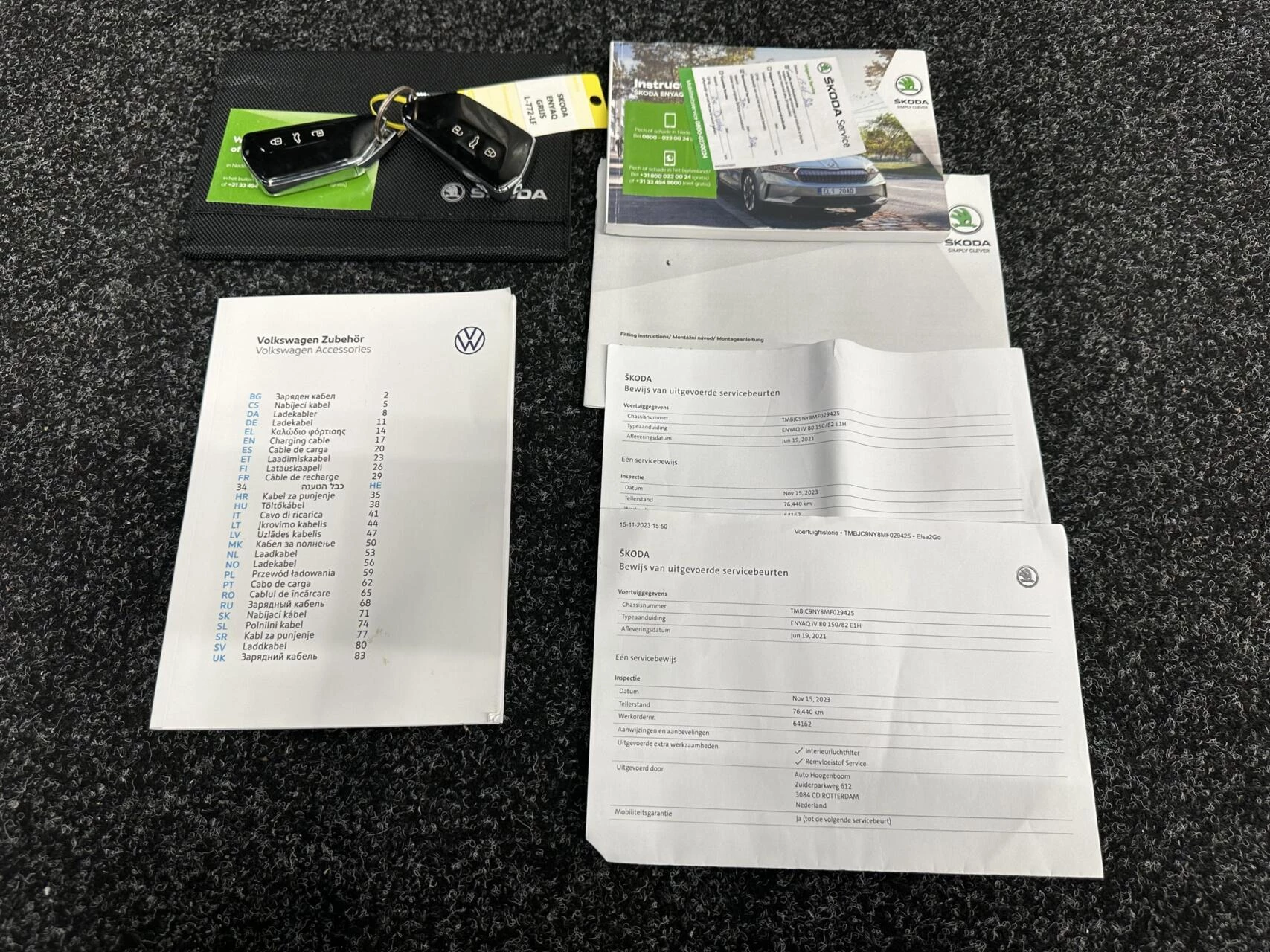 Hoofdafbeelding Škoda Enyaq iV