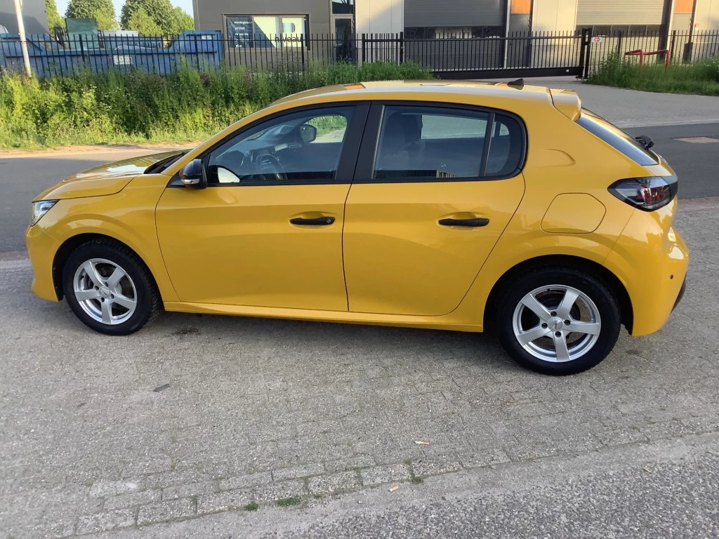 Hoofdafbeelding Peugeot 208