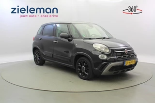 Hoofdafbeelding Fiat 500L Fiat 500L 0.9 TwinAir BlackLine CityCross - Carplay, Trekhaak