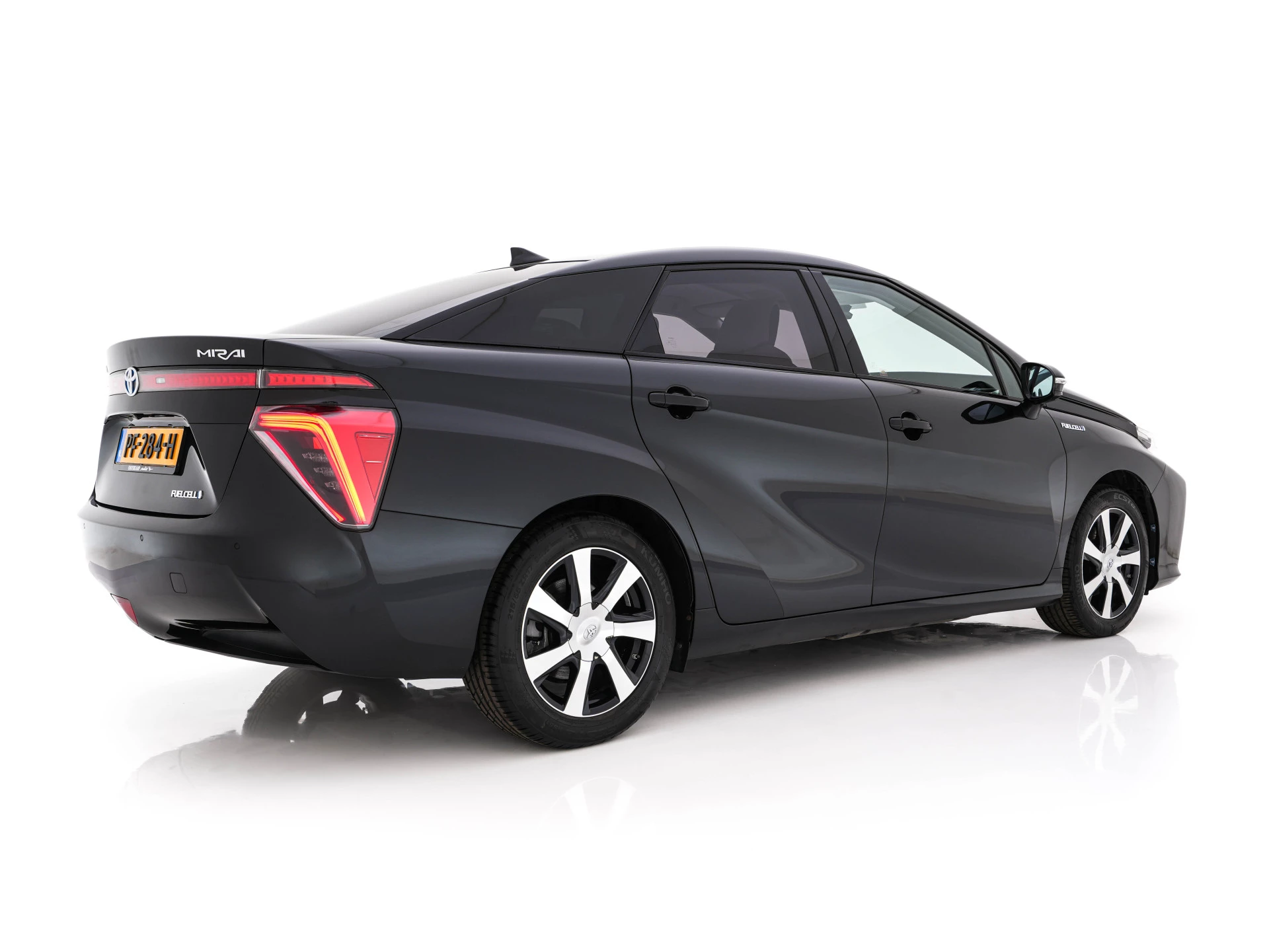 Hoofdafbeelding Toyota Mirai