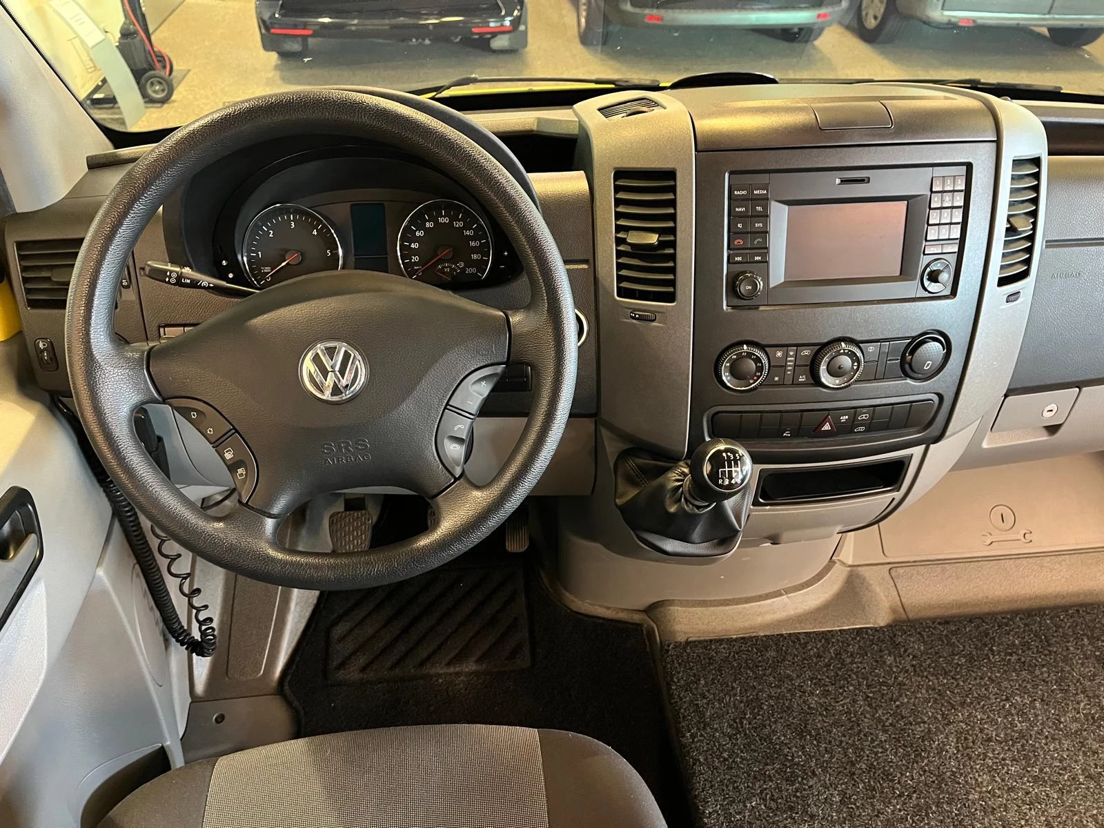 Hoofdafbeelding Volkswagen Crafter