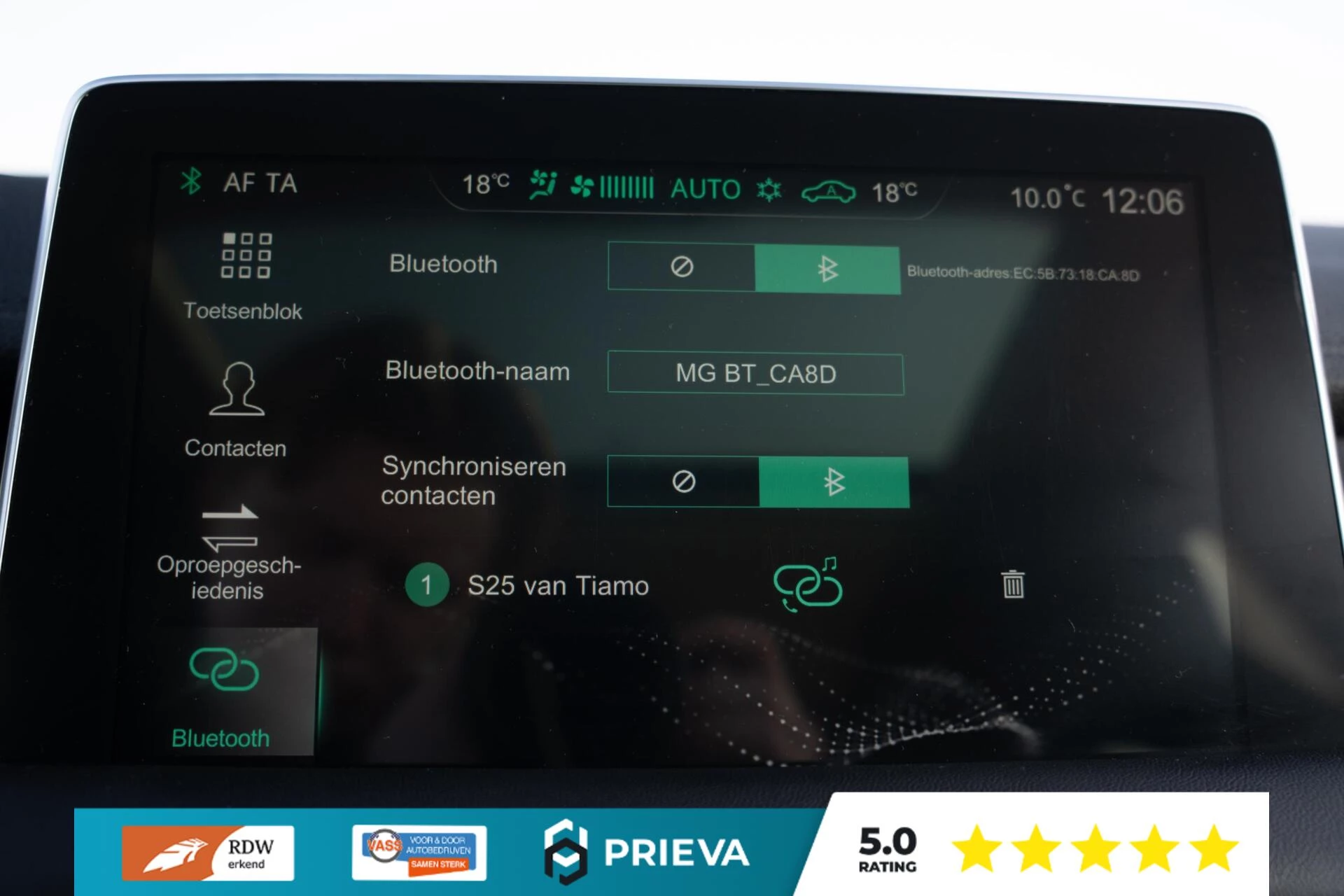 Hoofdafbeelding MG EHS