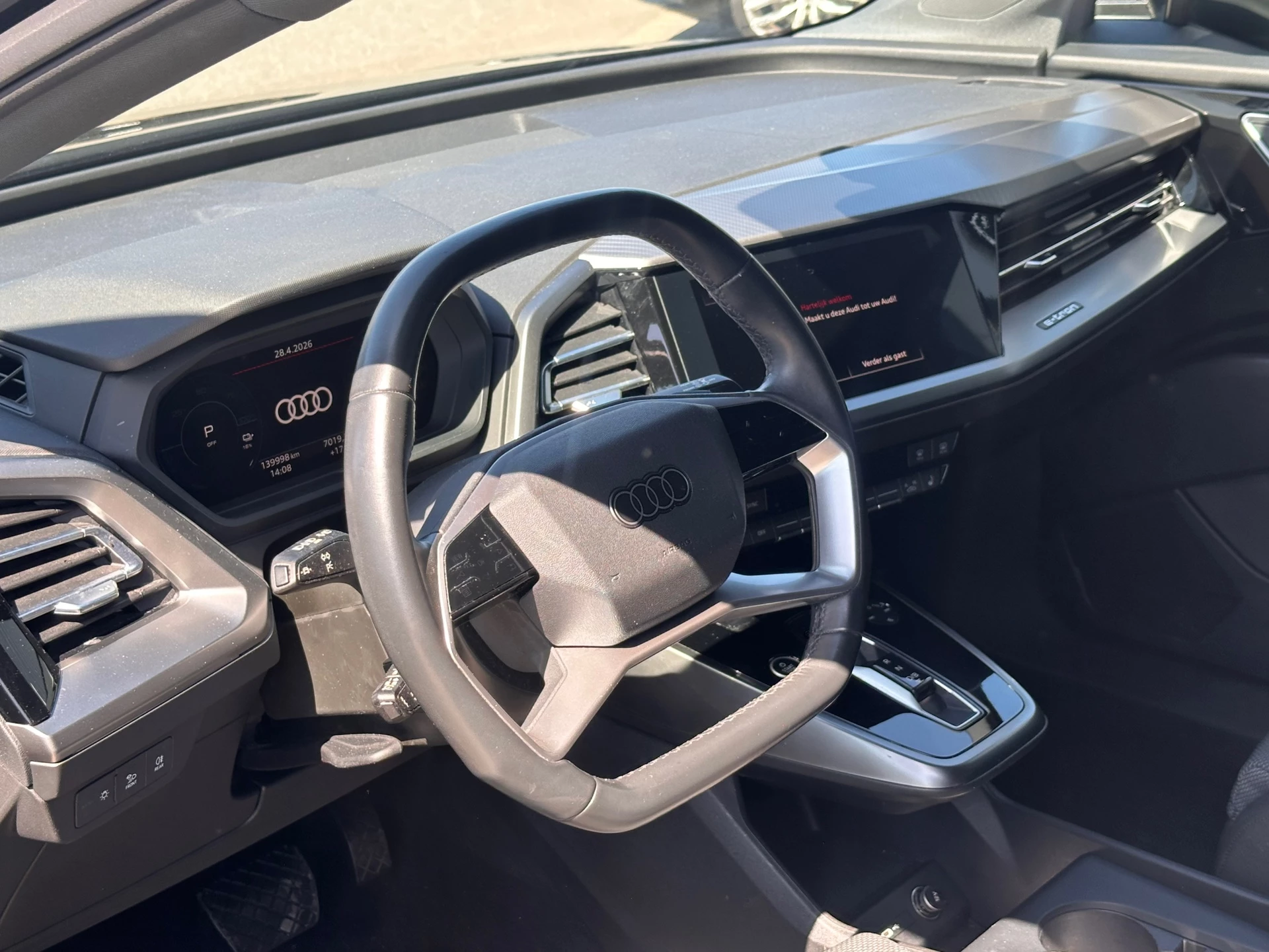 Hoofdafbeelding Audi Q4 e-tron