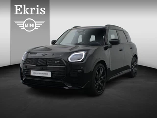 MINI Countryman SE ALL4 Pakket XL + John Cooper Works + Glazen panoramadak + Harman Kardon + Parking Assistant Plus + Driving Assistant Professional + Elektrisch verwarmde voorstoelen + 20''