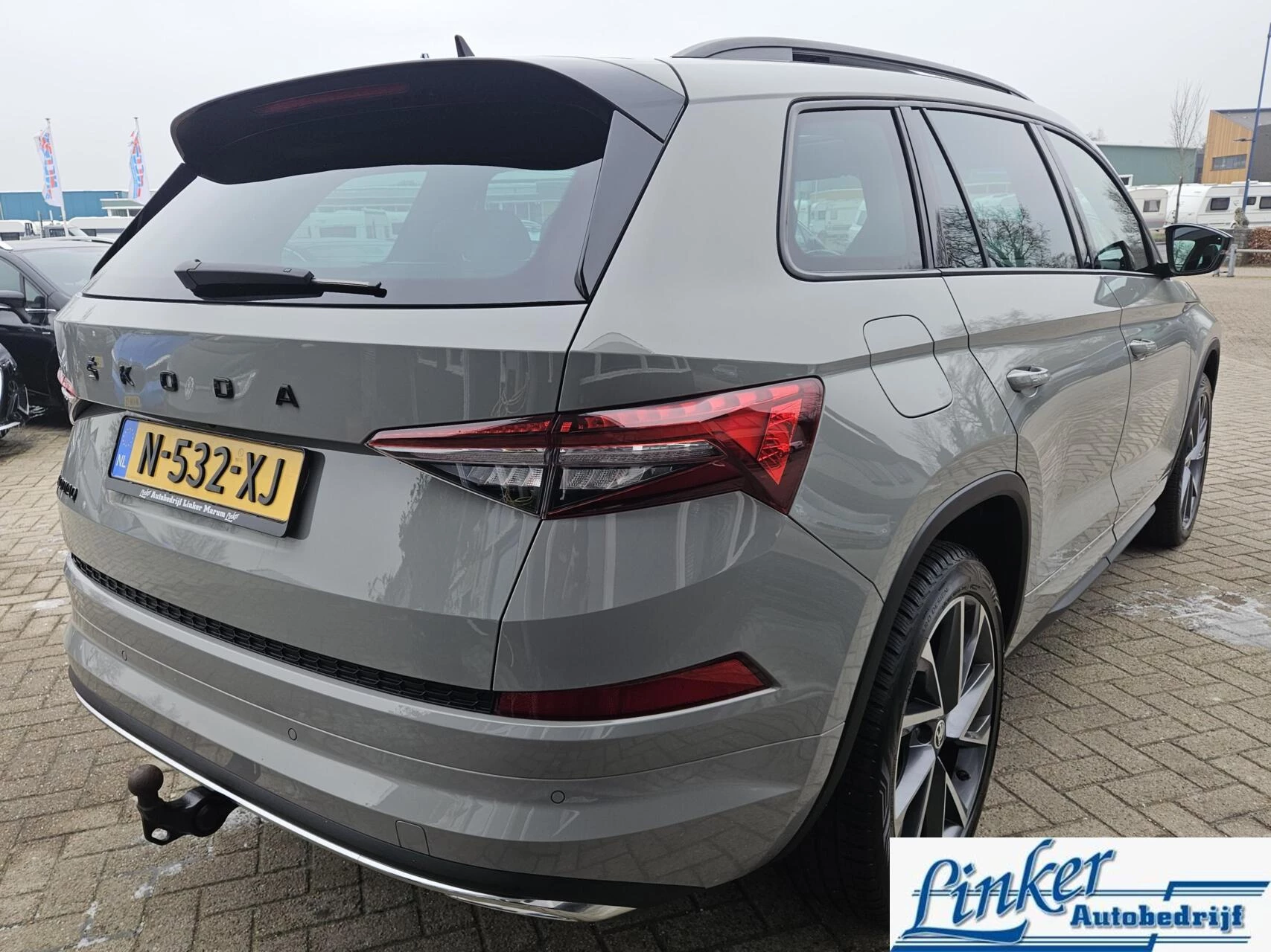 Hoofdafbeelding Škoda Kodiaq