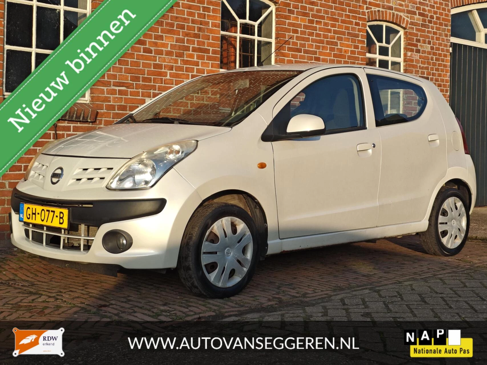 Hoofdafbeelding Nissan Pixo