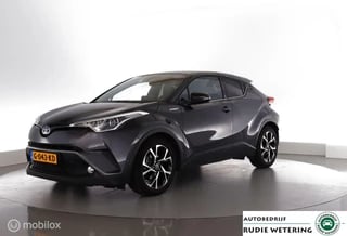 Toyota C-HR 1.8 Hybrid Team D trekhaak|nav|dab|cam|ecc|acc|lmv18