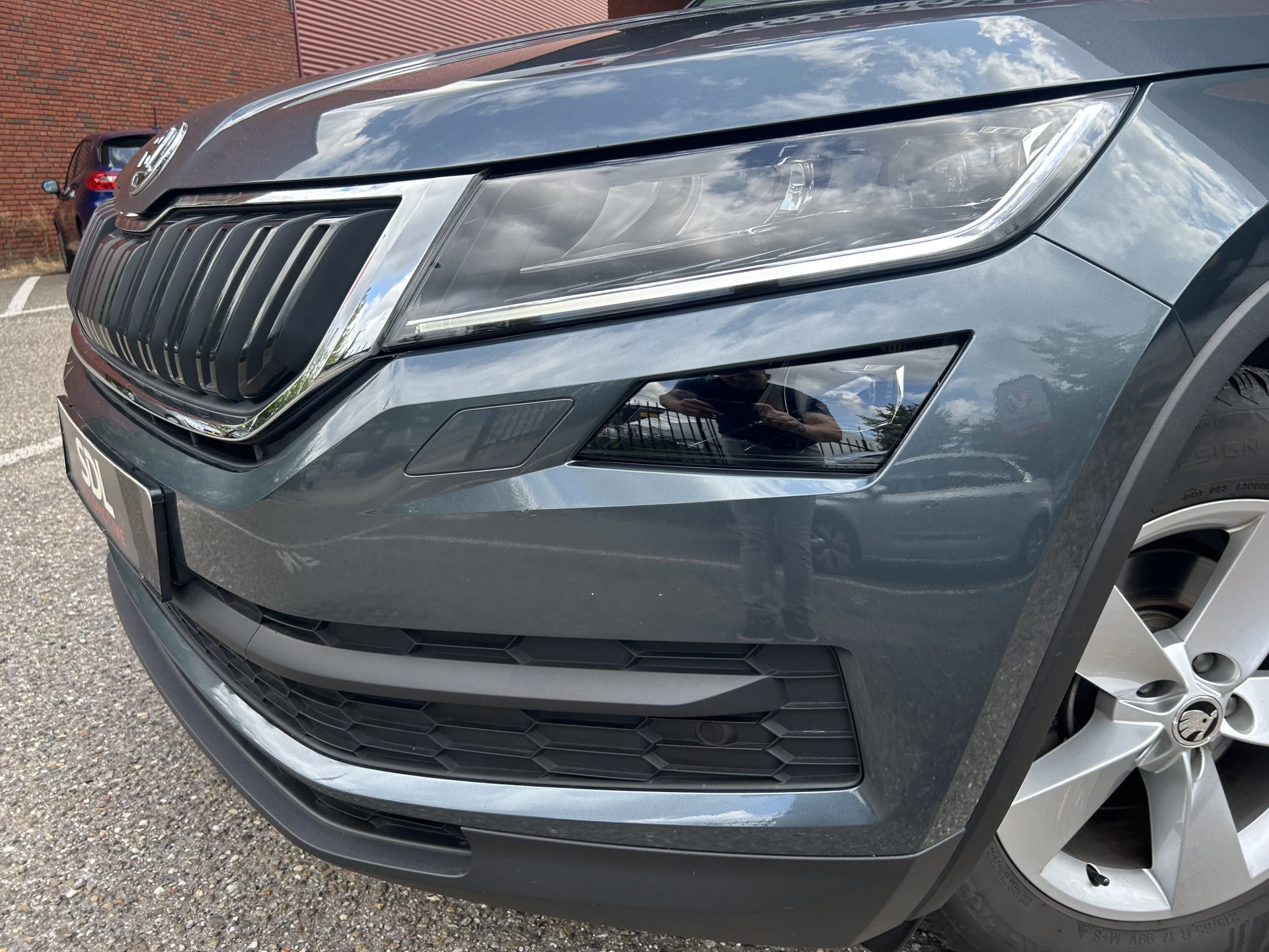 Hoofdafbeelding Škoda Kodiaq