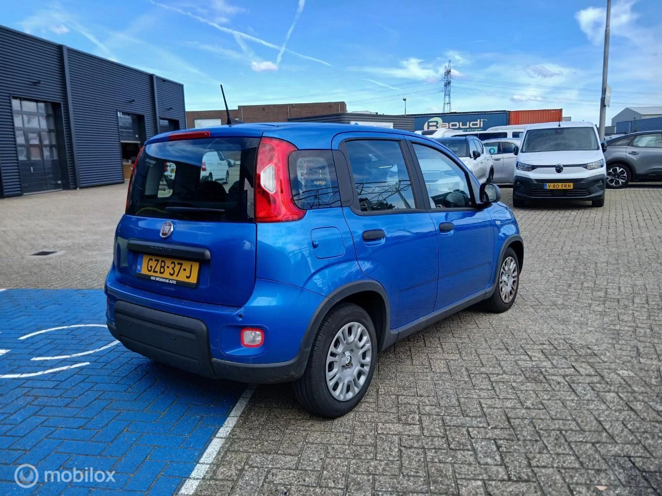 Hoofdafbeelding Fiat Panda