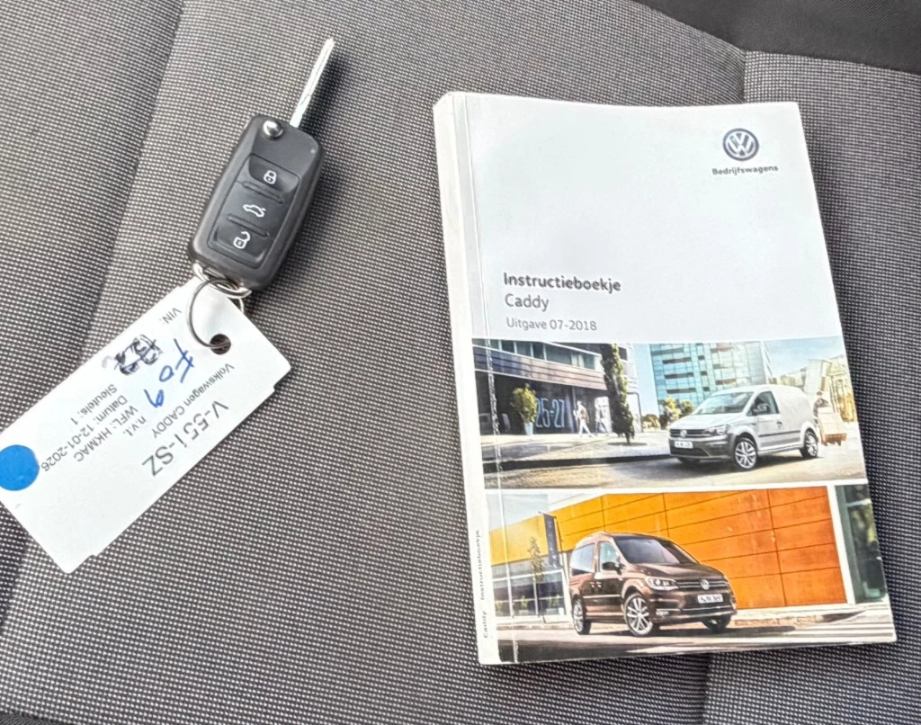 Hoofdafbeelding Volkswagen Caddy