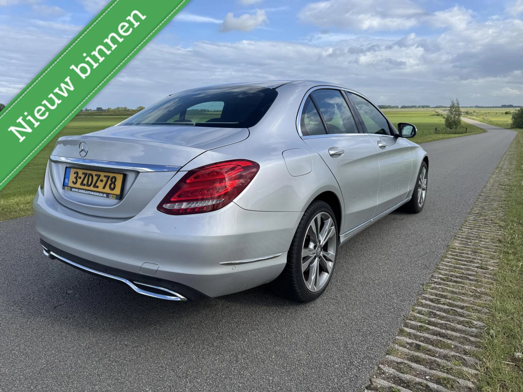 Hoofdafbeelding Mercedes-Benz C-Klasse