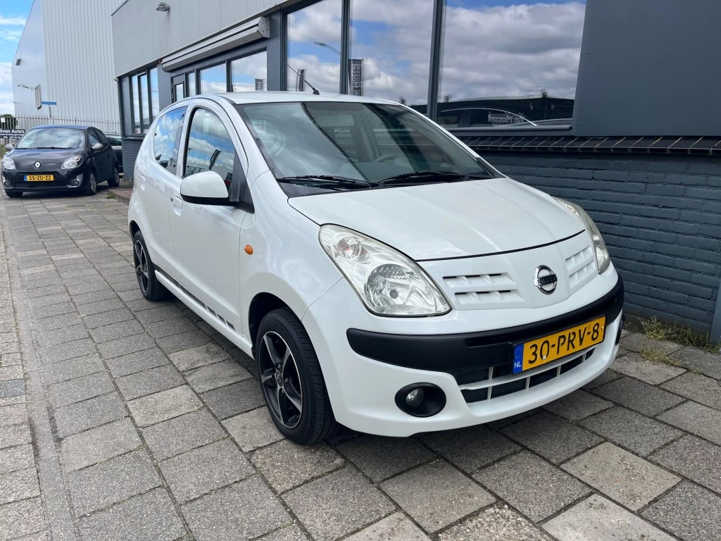 Hoofdafbeelding Nissan Pixo