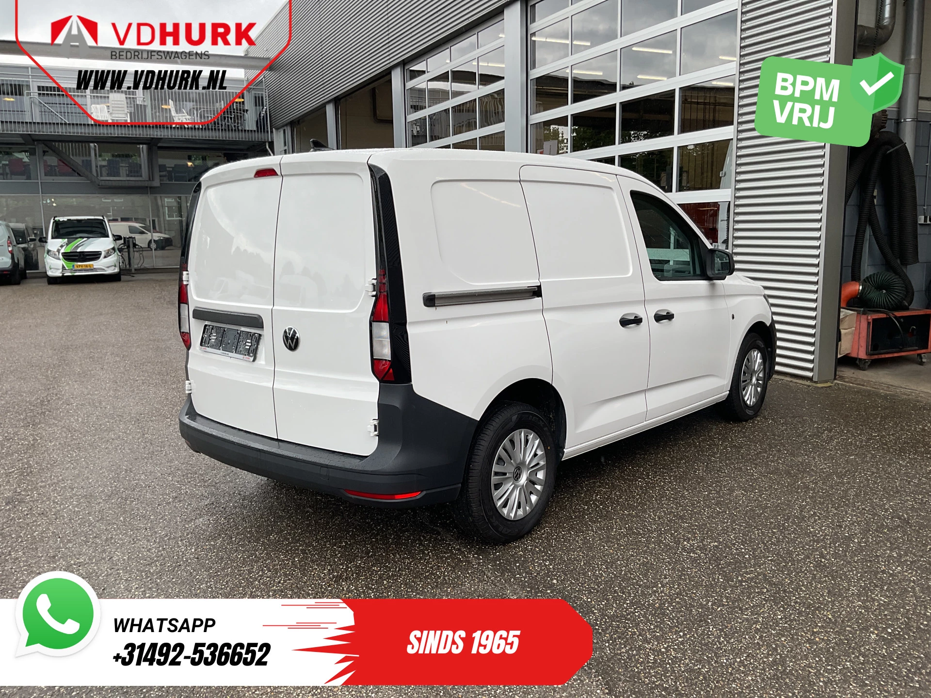 Hoofdafbeelding Volkswagen Caddy